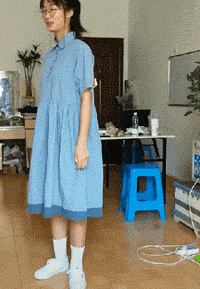 可行|搞笑GIF：妹子这一招，抓苍蝇可行吗？