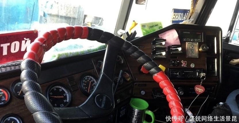 简单|那一天我登上了战斗民族的卡车,简单带您了解俄罗斯卡车司机生活