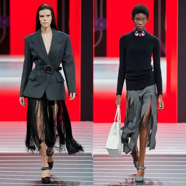  服装|关于流苏你知道多少？装点服装当配饰都好看，灵动精致的不得了