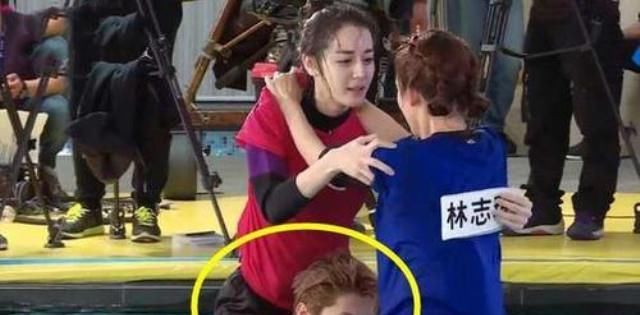  赵丽颖|被骗了6年！原来《跑男》撕名牌暗藏玄机，难怪赵丽颖会说有剧本