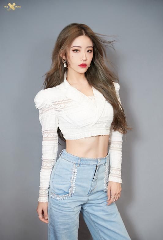  合体|THE9首档合体综艺造型图