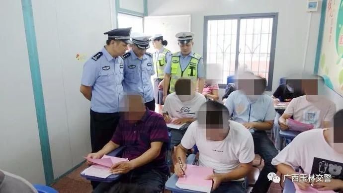 工作|玉林市公安局党委委员、副局长覃科到电动车学习点检查工作