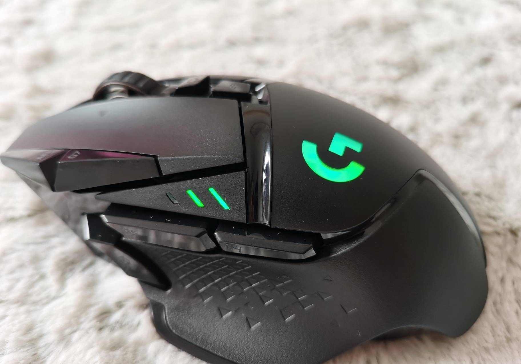 游戏|流星锤进化——罗技G502 Lightspeed无线游戏鼠标开箱