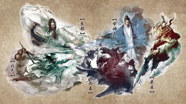  张无忌|你喜欢哪个金庸小说中的人物，代表了你是什么样的人