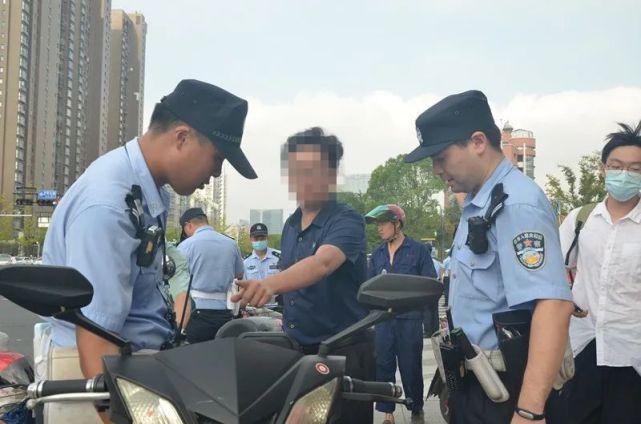李师傅|查处1390起!电动车交通违法,钱塘新区严查!