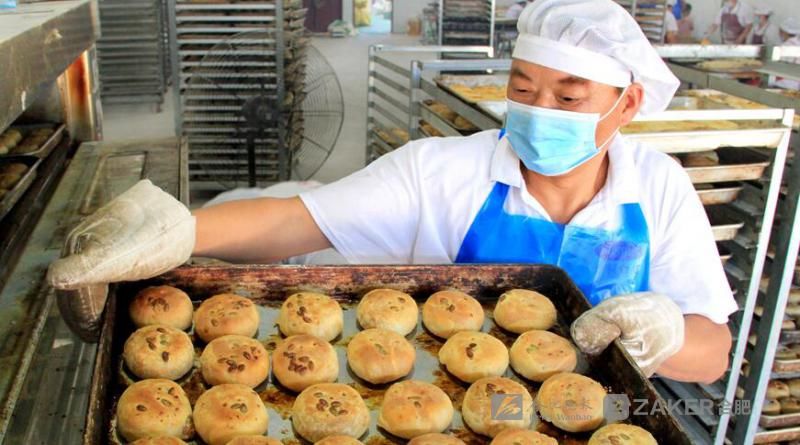 飘香|老式月饼飘香千年古镇