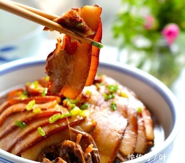  扣肉|扣肉，豆腐，排骨，腊肉的做法送你，好吃不够