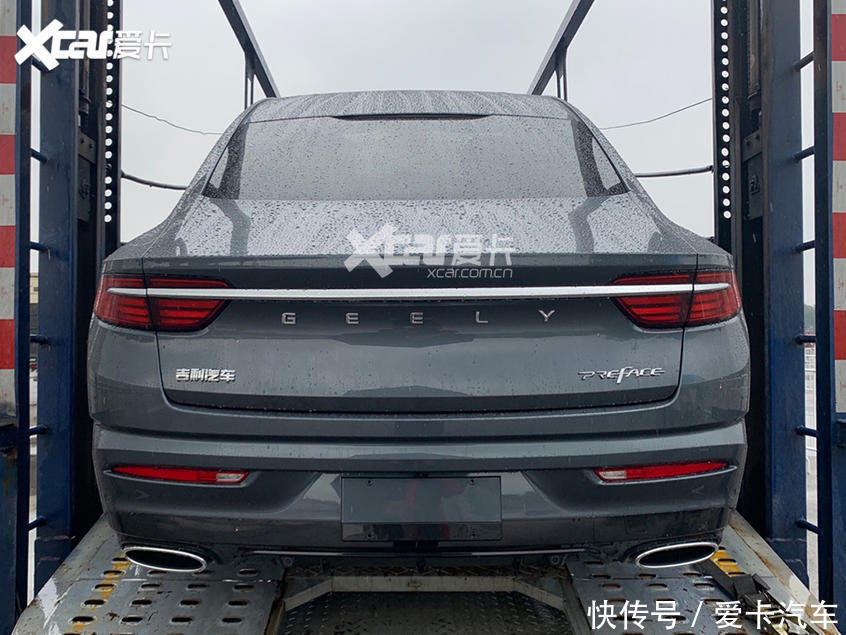 系统|2020北京车展探馆:吉利PREFACE抢先实拍