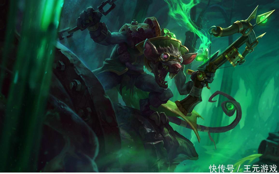 狂魔|LOL最阴的英雄：提莫上榜，这位才是真正的偷袭狂魔！