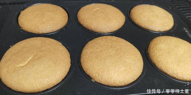 简单|全蛋打发的老式鸡蛋糕,做法简单,一学就会,还是小时候的味道