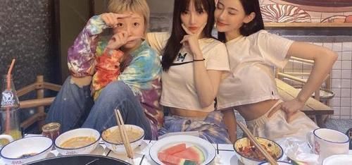  颜值|李小璐妹妹颜值太高惊艳网友，高清照曝光身材火辣，为北影学生