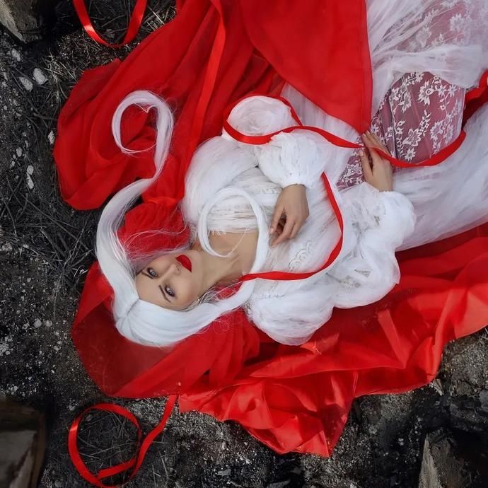  摄影师|溫柔半遮，神秘半掩，俄罗斯摄影师伊琳娜的唯美作品