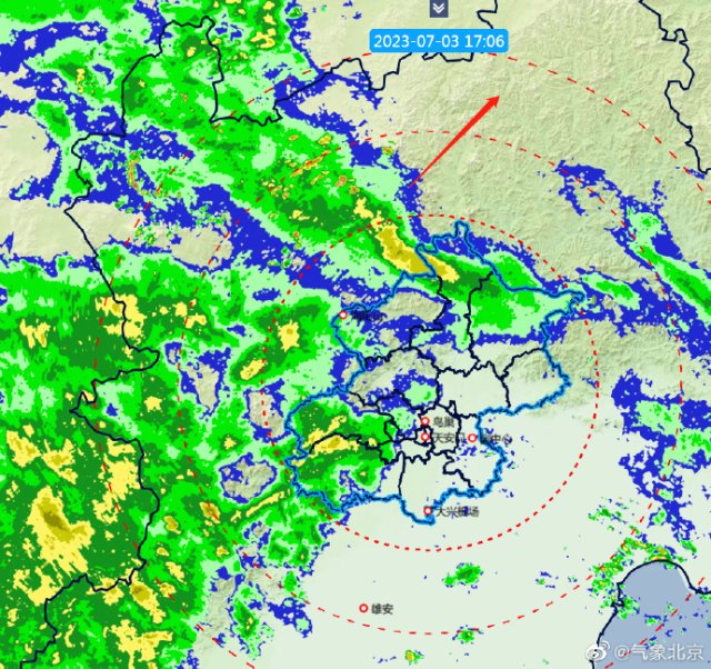 北京今夜有雷雨，降水将影响明天早高峰！市应急局：警惕极端高温热浪灾害——