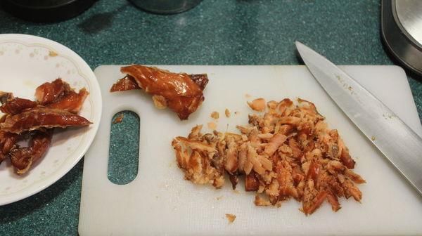  三文鱼干|自制「海苔可乐饼」土豆泥裹上海苔，就可以做出金黄酥脆的可乐卷