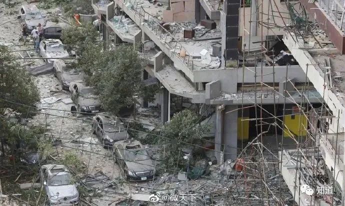 贝鲁特港口|地震台网记录到了此次爆炸,震级3.3,震源深度0公里