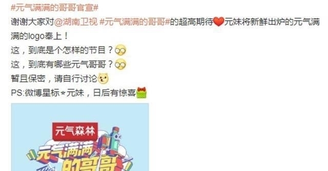 元气|《元气满满的哥哥》来袭,杨洋隔5年再上综艺,或成另一个浪姐?