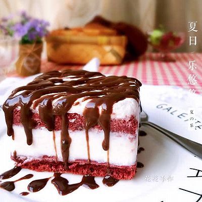  酸奶|棉花糖酸奶冰淇淋蛋糕