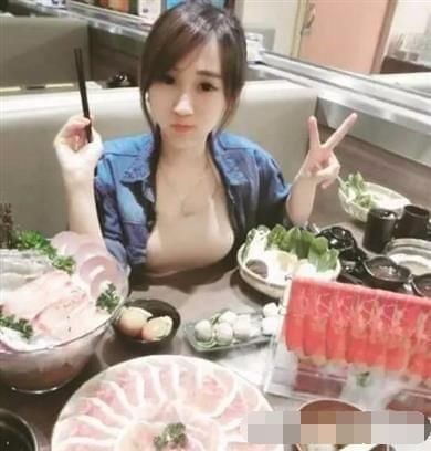  美女|“美女，你的肉偷跑出来了！”哈哈哈哈笑到头掉！