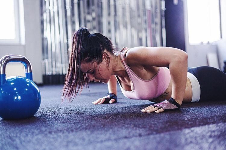  真的|坚持每天做俯卧撑，效果真的很好吗？看看就知道