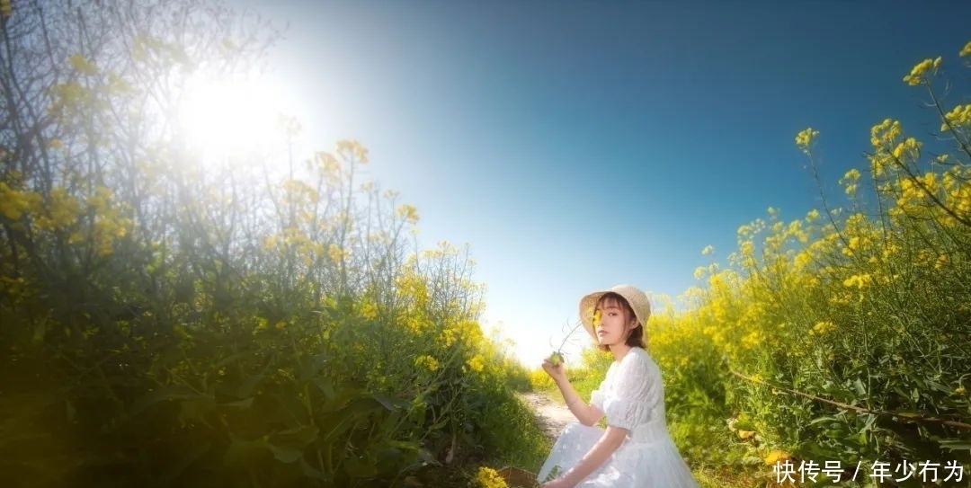 不请自来|心若盛开，幸福不请自来