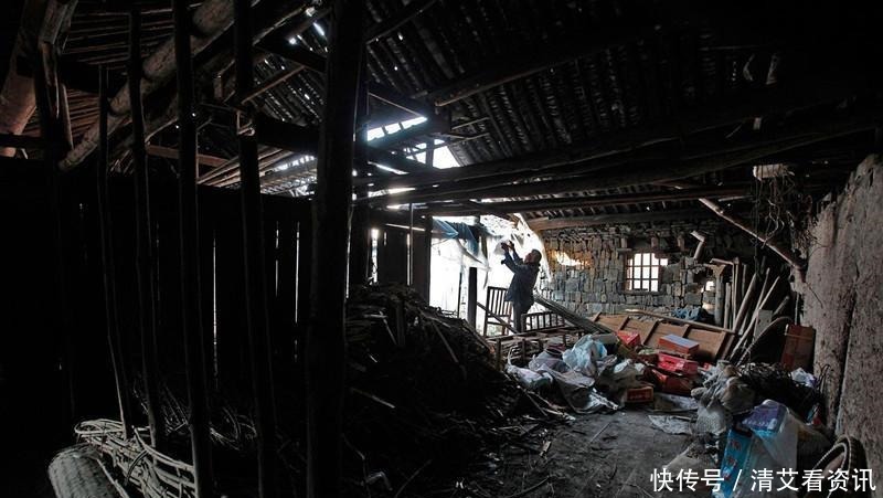 破罐破摔|实拍农村的那些“老光棍”, 常常一身臭毛病, 破罐破摔