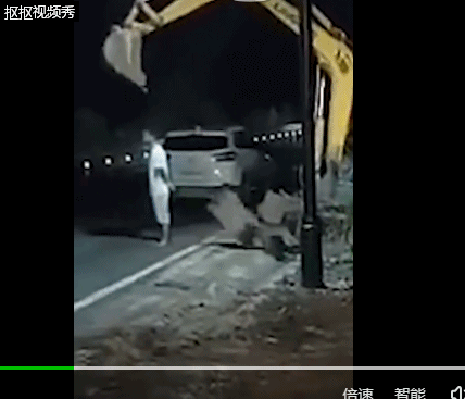  嫌犯|男子开挖掘机拍死堂兄弟，警方：经济纠纷，嫌犯已抓获