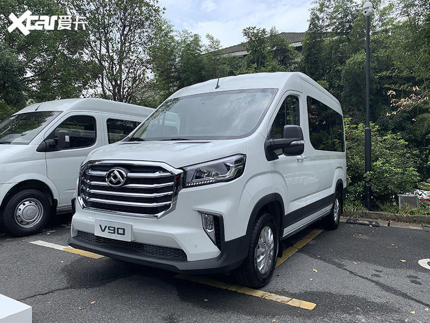  V90运杰版|上汽大通MAXUS四款新车上市 10.28万起