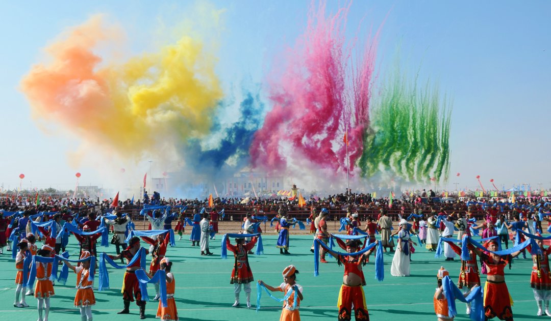 生活|阿拉善的居民文化生活有多丰富，一起来看