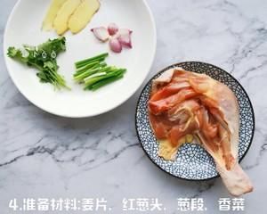 失败|电饭煲手撕盐焗鸡腿,零失败,下饭神器