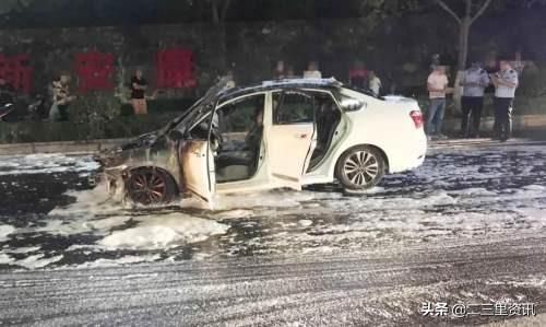  江北|安康又有车辆自燃！夏季行车一定要注意..