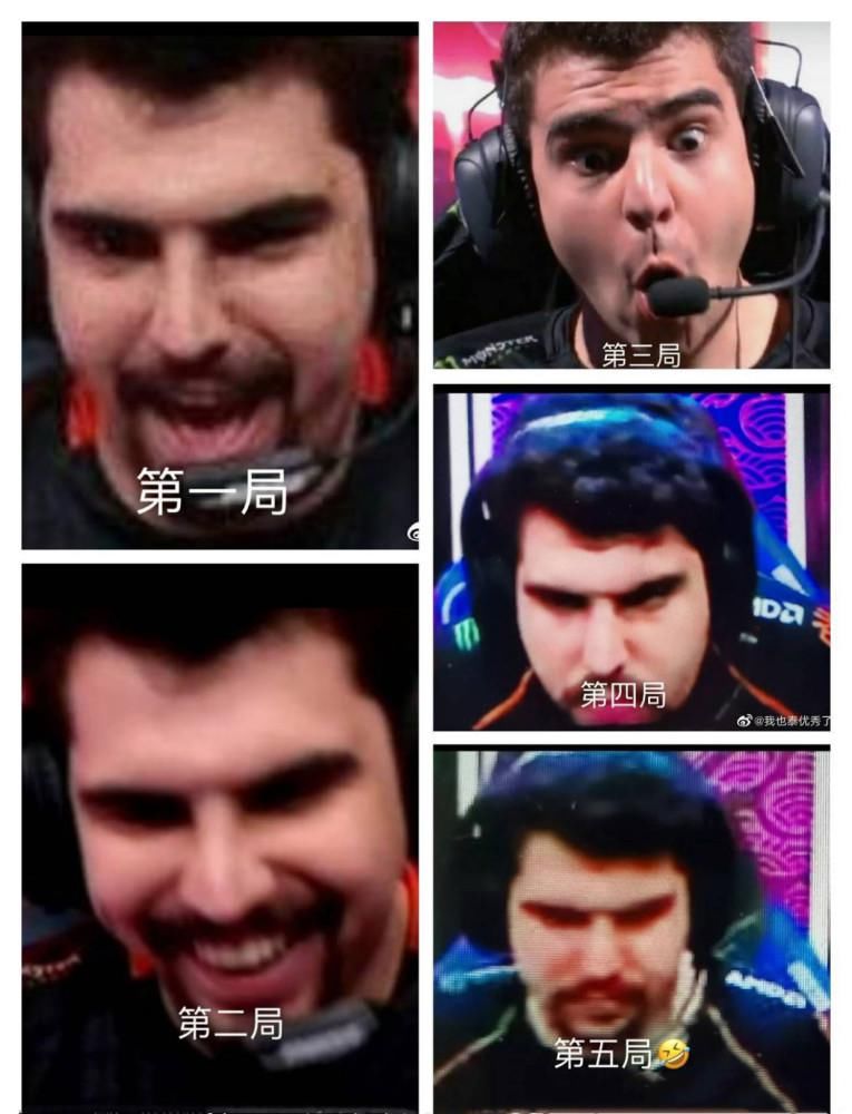  比赛|Bwipo比赛时和比赛后的表情对比太真实了，还是个左撇子！