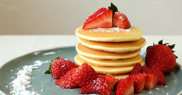 早餐|快手松饼(早餐吃它准没错~)