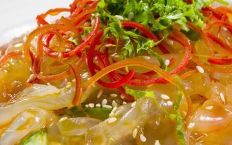  清爽|新年爽口下酒菜，拌一拌就上桌，清爽美味有嚼劲，不油不腻更健康