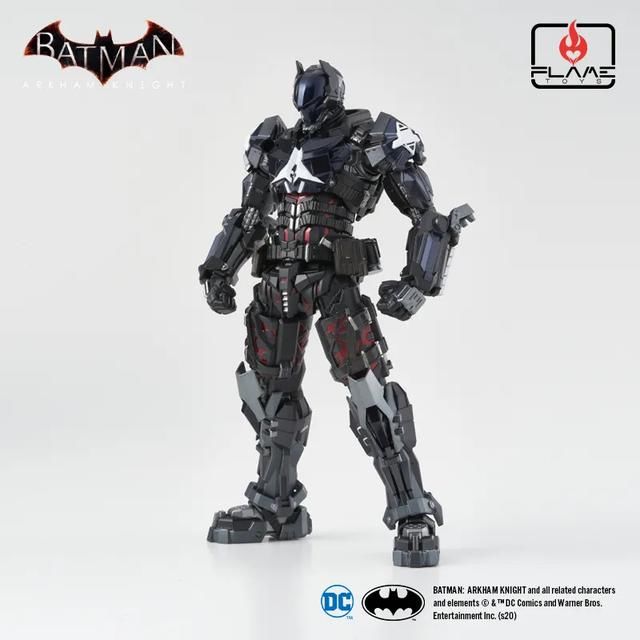  款产品|Flame Toys这款阿卡姆骑士造型帅爆，居然还能砸地？