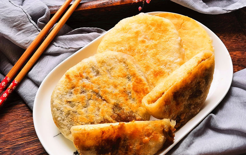 孩子|茄子的新吃法,在外面吃不到,做成馅料比肉香,出锅全家人抢着吃