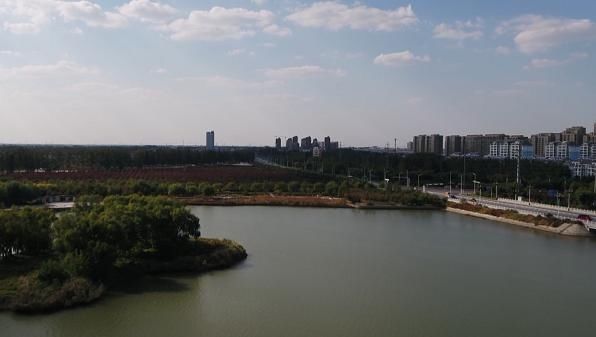  银山|31秒丨东营广饶：绿水青山就是金山银山 超震撼航拍大片来了