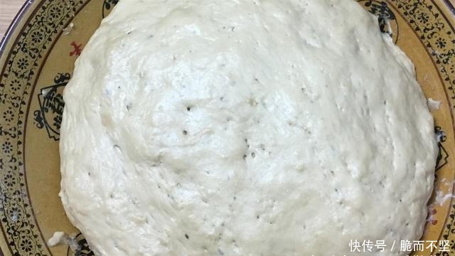  馒头|老阿姨教做开花馒头，不揉面不擀面，操作简单还个个都开花