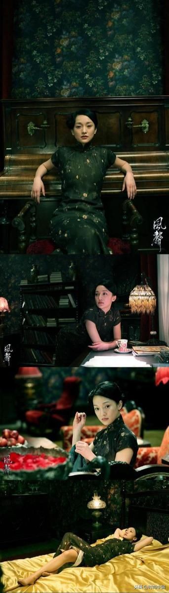  花样年华|从《花样年华》到《旗袍美探》，展现东方女性的极致美