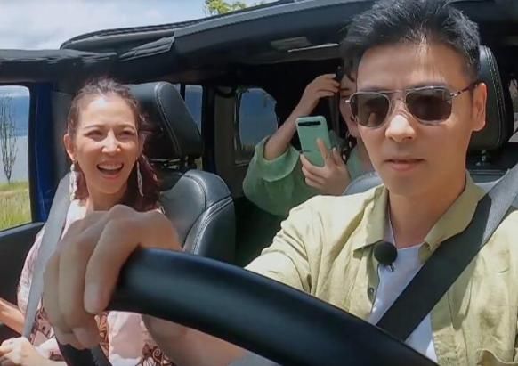 郎朗|都是老公开车,唯独沙溢家是胡可开的,而郎朗和吉娜都不开车