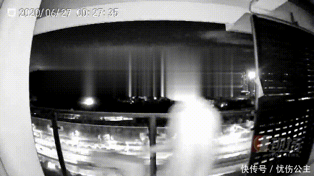 闲逛|男子半夜小区内“闲逛”,竟为了做这事!警方:手表帮忙破案