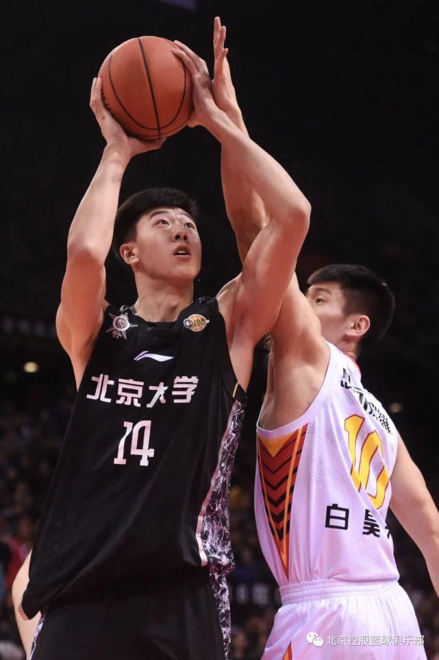  篮球联赛|不可比拟的王少杰（上）——校园时代