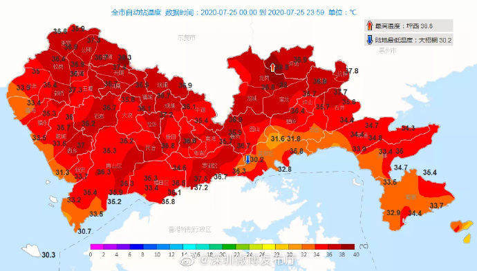 深圳|深圳：持续烧烤一个月，雨终于来了！然而这只是开始……