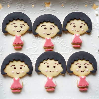  用小丸子|樱桃小丸子饼干