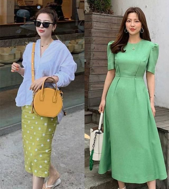 韩系|夏天，想穿得精致有女人味一点，试试韩系小姐姐风吧