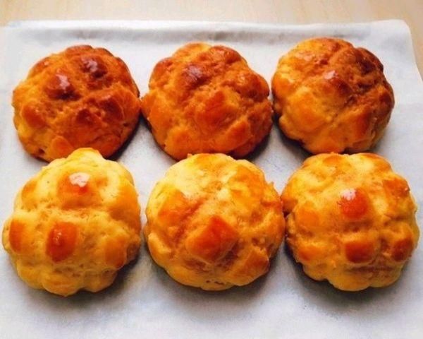  发酵|零技巧的超级好吃の港式酥皮菠萝包，懒人也能秀厨艺