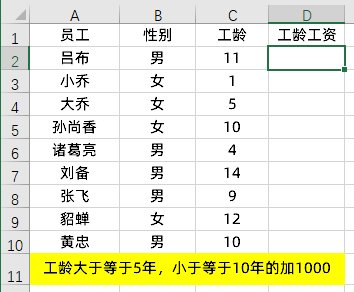 函数|关于IF函数公式，多条件判断，你一定踩过的坑