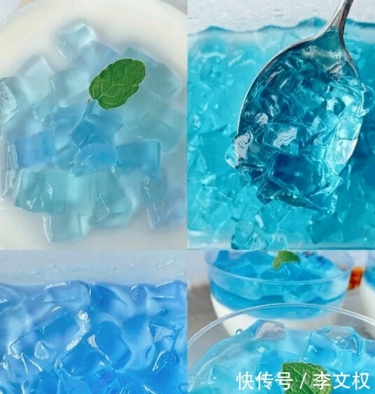  伙伴们|梦幻星空布丁，让夏日来一场冰与奶的结合，q弹冰凉。