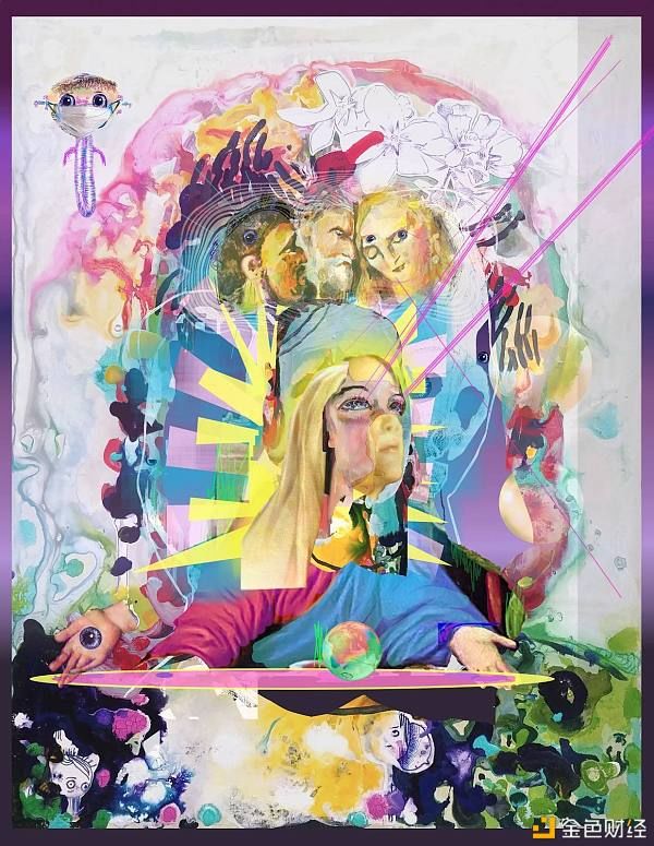  上帝|NFT上帝之眼：IOSG投资基金视角下的NFT市场脉络