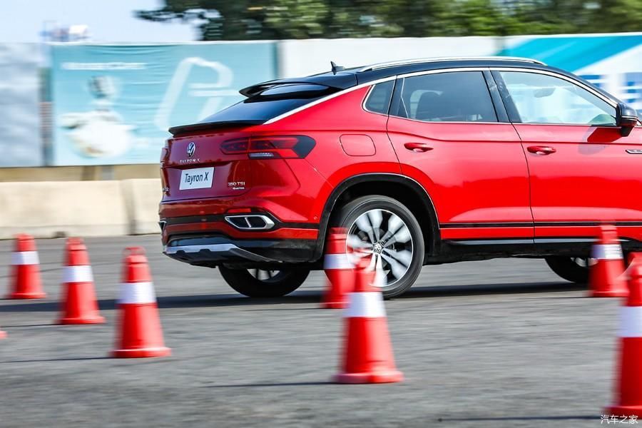  探岳|有一种大众叫潮！有一种颜值叫“侧颜杀”！试驾一汽-大众探岳X