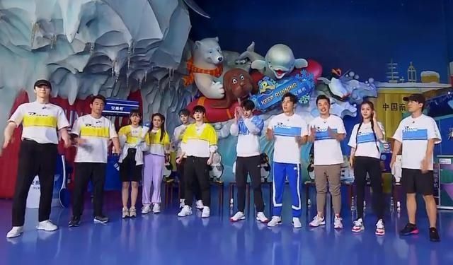  温暖|撕名牌大战，蓝队全军覆没，而angelababy表现勇敢而温暖